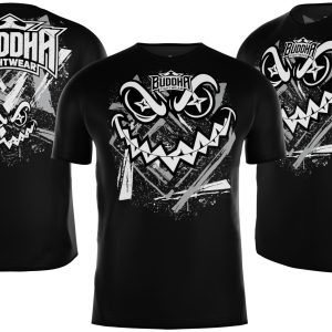 Camiseta Algodón Creepy Negra