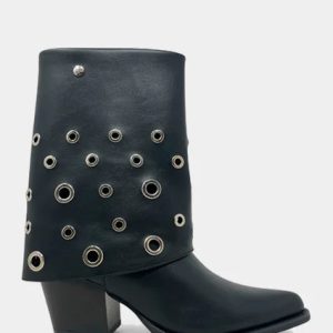 BOTIM ESTILO TEXANA COM TACHAS