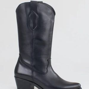 BOTA ESTILO TEXANA LISA