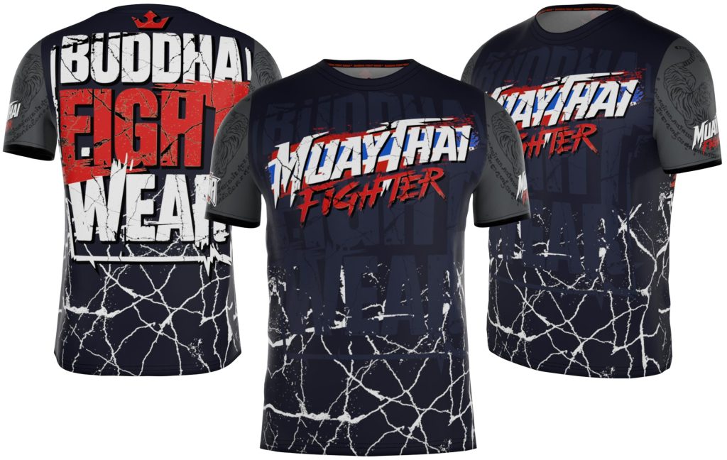 Camiseta Sublimacion Fighter MT650