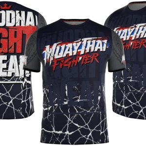 Camiseta Sublimacion Fighter MT650