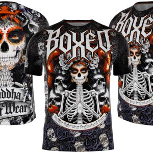 Camiseta Sublimacion Catrina Boxeo B600